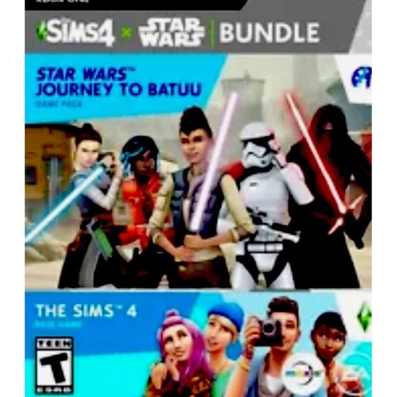 NEW The Sims 4 And Star Wars Journey to Batuu Bundle - Xbox One Game - Picture 6 of 7